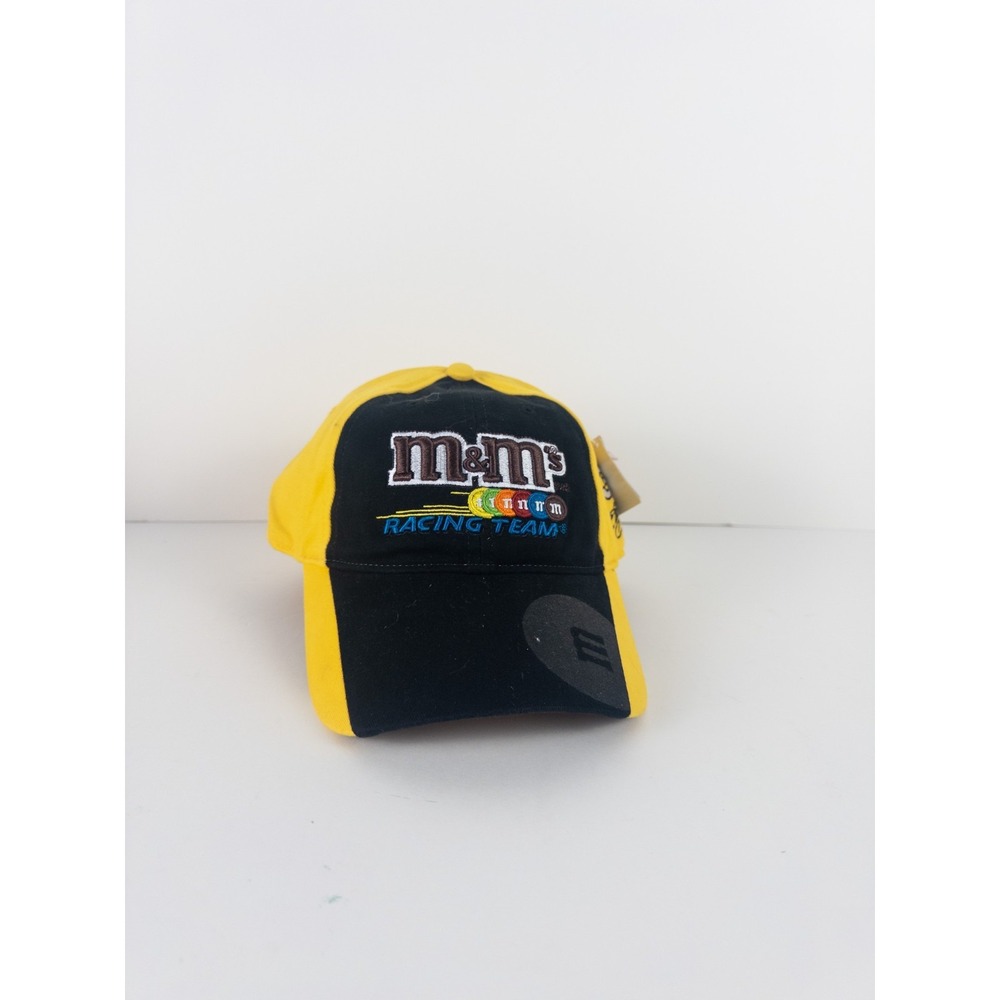 VTG NWT Chase Autenthics M&MS Nascar Racing Team Rober Yates Adjustable One Size
